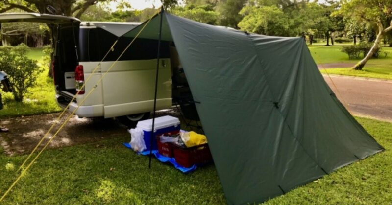 初心者でもできる！カーサイドタープ自作の手順とコツを徹底解説 